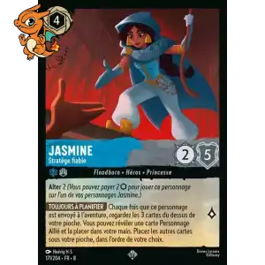 Jasmine - Stratège fiable - Le Règne de Jafar - 171/204