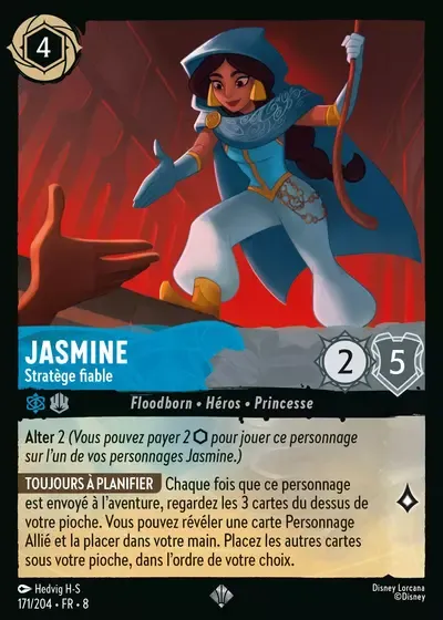 Jasmine - Stratège fiable - Le Règne de Jafar - 171/204
