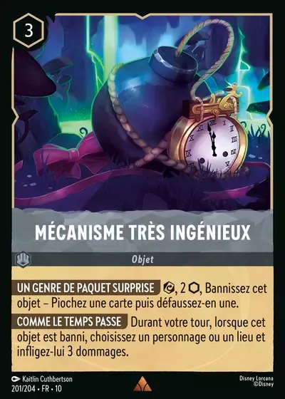 Mécanisme très ingénieux - Lueurs dans les Profondeurs - 201/204