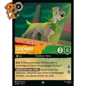 Clochard - Voyou élégant - Le Règne de Jafar - 022/204