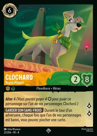 Clochard - Voyou élégant - Le Règne de Jafar - 022/204