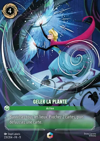 Geler la Plante - Givresort - 231/204