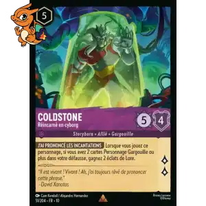 Coldstone - Réincarné en cyborg - Lueurs dans les Profondeurs - 051/204