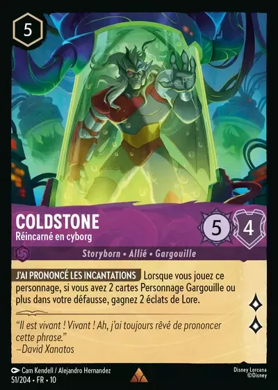 Coldstone - Réincarné en cyborg - Lueurs dans les Profondeurs - 051/204