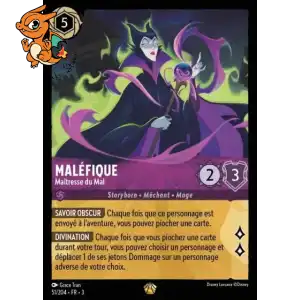 Maléfique - Maîtresse du Mal - Les Terres d'Encres - 051/204