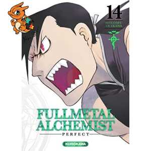 Fullmetal Alchemist Perfect - Tome 14
