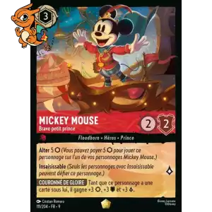 Mickey Mouse - Brave petit prince - Fabuleux - 111/204