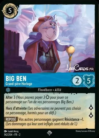 Big Ben - Grand-père Horloge - L'Ascension des Floodborn - 142/204