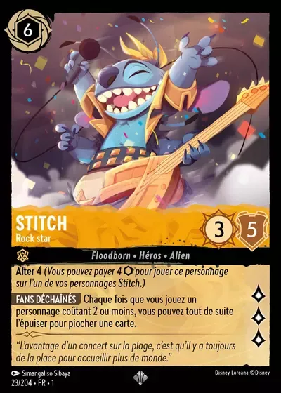 Stitch - Rock Star - Premier Chapitre - 023/204
