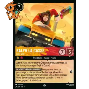 Ralph la Casse - Gros bêta - Le Règne de Jafar - 024/204