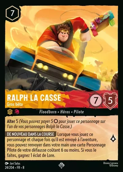 Ralph la Casse - Gros bêta - Le Règne de Jafar - 024/204