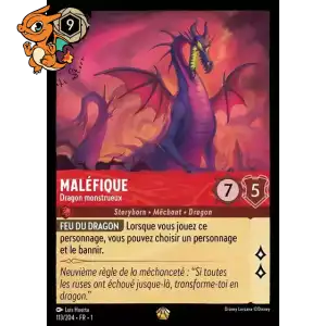 Maléfique - Dragon monstrueux - Premier Chapitre - 113/204