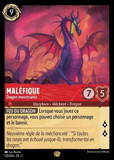 Maléfique - Dragon monstrueux - Premier Chapitre - 113/204