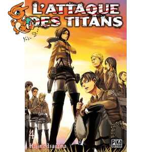 L'Attaque des Titans T04