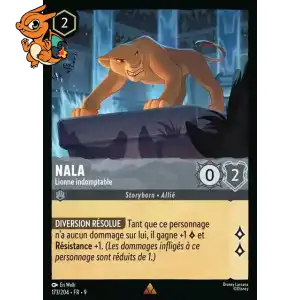 Nala - Lionne indomptable - Fabuleux - 173/204