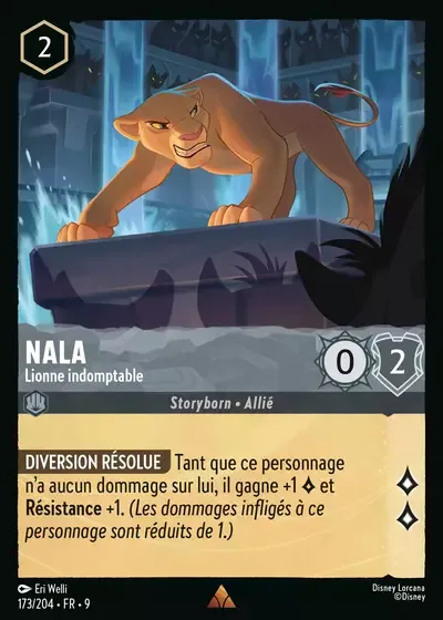 Nala - Lionne indomptable - Fabuleux - 173/204