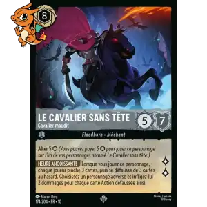 Le Cavalier sans tête - Cavalier maudit - Lueurs dans les Profondeurs - 174/204