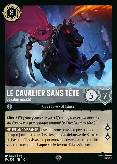Le Cavalier sans tête - Cavalier maudit - Lueurs dans les Profondeurs - 174/204
