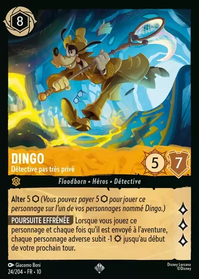 Dingo - Détective pas très privé - Lueurs dans les Profondeurs - 024/204
