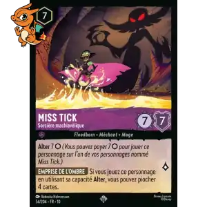 Miss Tick - Sorcière machiavélique - Lueurs dans les Profondeurs - 054/204