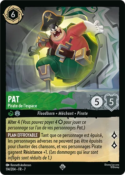 Pat - Pirate de l'espace - L'Île d'Archazia - 114/204