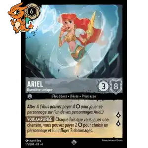 Ariel - Guerrière sonique - Le Retour d'Ursula - 175/204