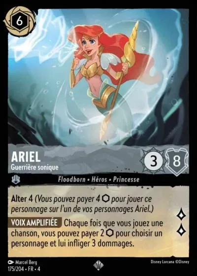 Ariel - Guerrière sonique - Le Retour d'Ursula - 175/204