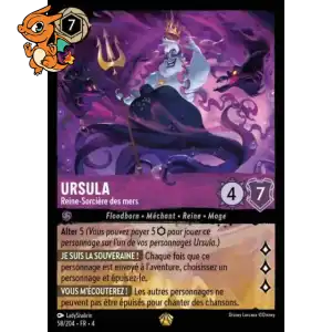 Ursula - Reine-Sorcière des mers - Le Retour d'Ursula - 058/204