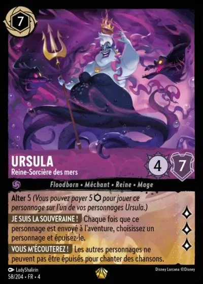 Ursula - Reine-Sorcière des mers - Le Retour d'Ursula - 058/204
