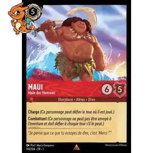 Maui - Idole des Hommes - Premier Chapitre - 114/204