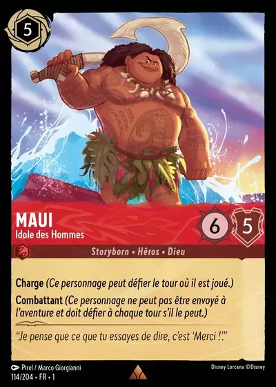 Maui - Idole des Hommes - Premier Chapitre - 114/204