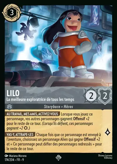 Lilo - La meilleure exploratrice de tous les temps - Fabuleux - 174/204