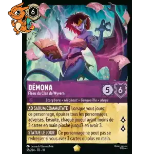 Démona - Fléau du Clan de Wyvern - Lueurs dans les Profondeurs - 055/204
