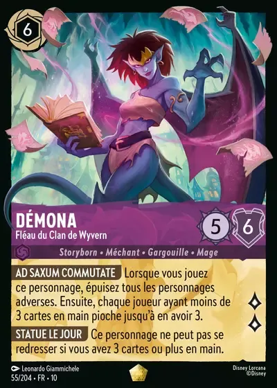 Démona - Fléau du Clan de Wyvern - Lueurs dans les Profondeurs - 055/204