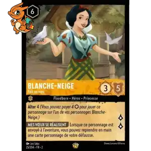 Blanche -Neige - Fait un vœu - L'Ascension des Floodborn - 025/204