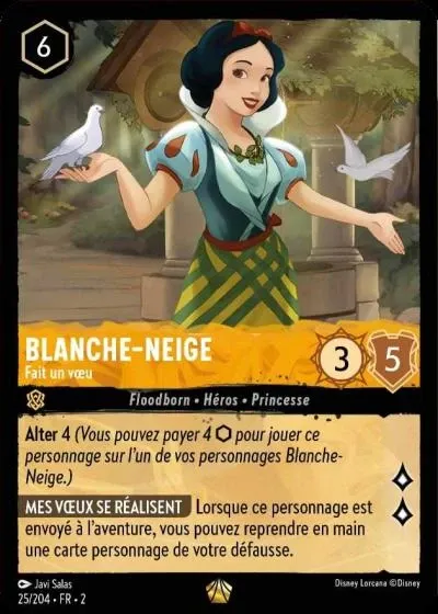 Blanche -Neige - Fait un vœu - L'Ascension des Floodborn - 025/204