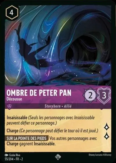 Ombre de Peter Pan - Décousue - L'Ascension des Floodborn - 055/204