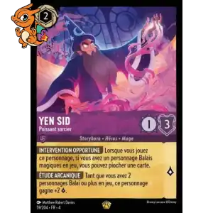 Yen Sid - Puissant sorcier - Le Retour d'Ursula - 059/204