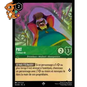 Pat - Tricheur-ne - Le Retour d'Ursula - 085/204