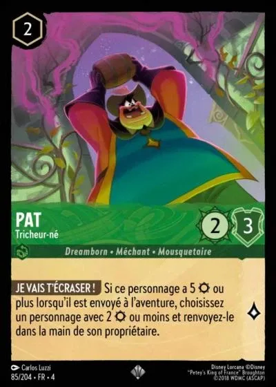 Pat - Tricheur-ne - Le Retour d'Ursula - 085/204