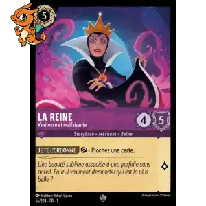 La Reine - Vaniteuse et malfaisante - Premier Chapitre - 056/204