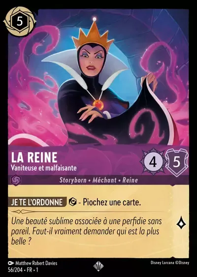La Reine - Vaniteuse et malfaisante - Premier Chapitre - 056/204