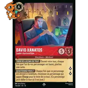 David Xanatos - Leader charismatique - Lueurs dans les Profondeurs - 116/204