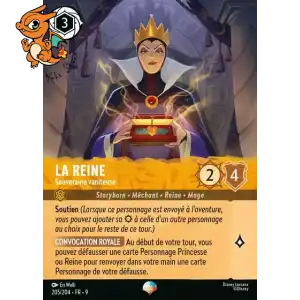 La Reine - Souveraine Vaniteuse - Fabuleux - 205/204