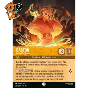 Gaston - Brute terrifiante - Lueurs dans les Profondeurs - 206/204