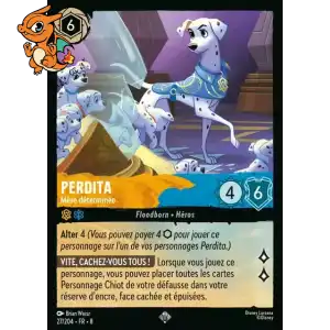 Perdita - Mère déterminée - Le Règne de Jafar - 027/204