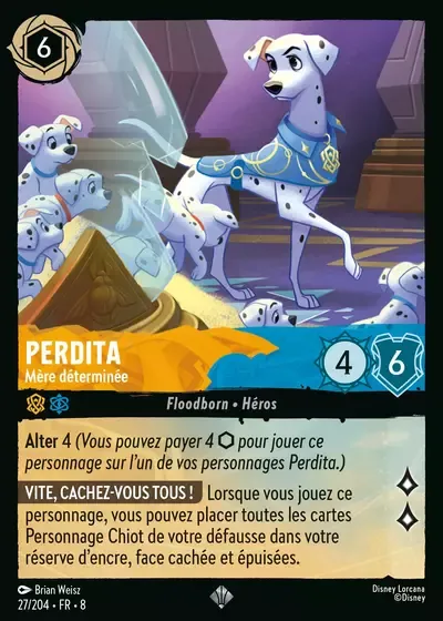 Perdita - Mère déterminée - Le Règne de Jafar - 027/204