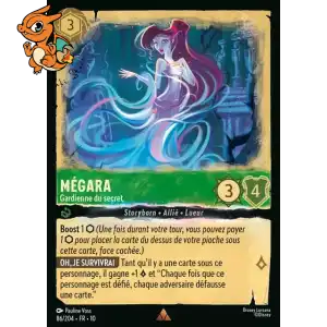 Mégara - Gardienne du secret - Lueurs dans les Profondeurs - 086/204