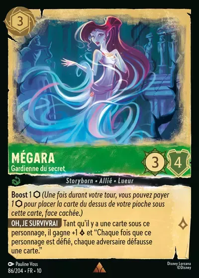 Mégara - Gardienne du secret - Lueurs dans les Profondeurs - 086/204