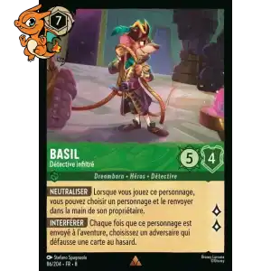 Basil - Détective infiltré - Le Règne de Jafar - 086/204